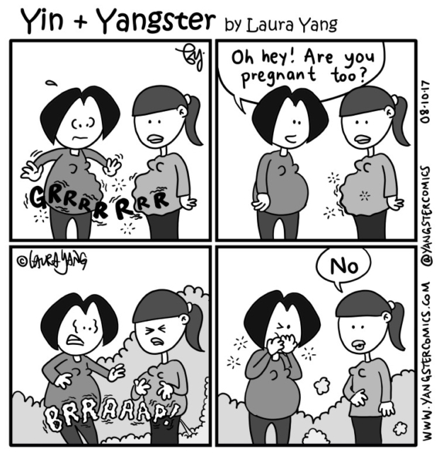 Gassy Baby Yin + Yangster