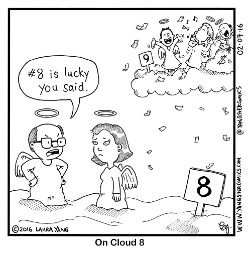 Lucky #8 Cloud 9