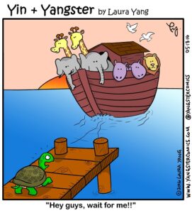 Missed the Boat – Yin + Yangster